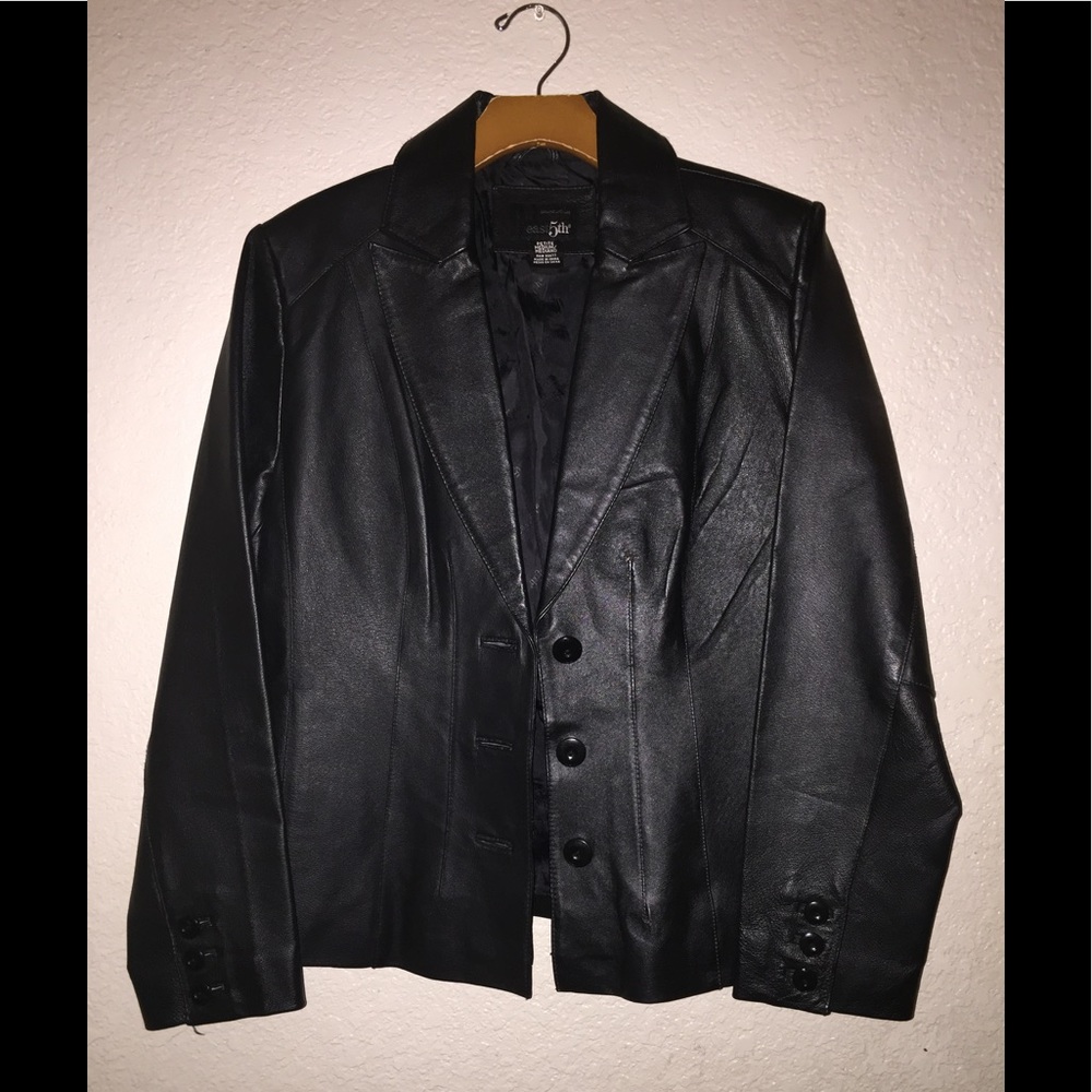 Black Leather Jacket